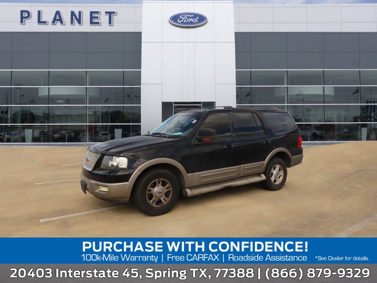 Used 2004 Ford Expedition Eddie Bauer