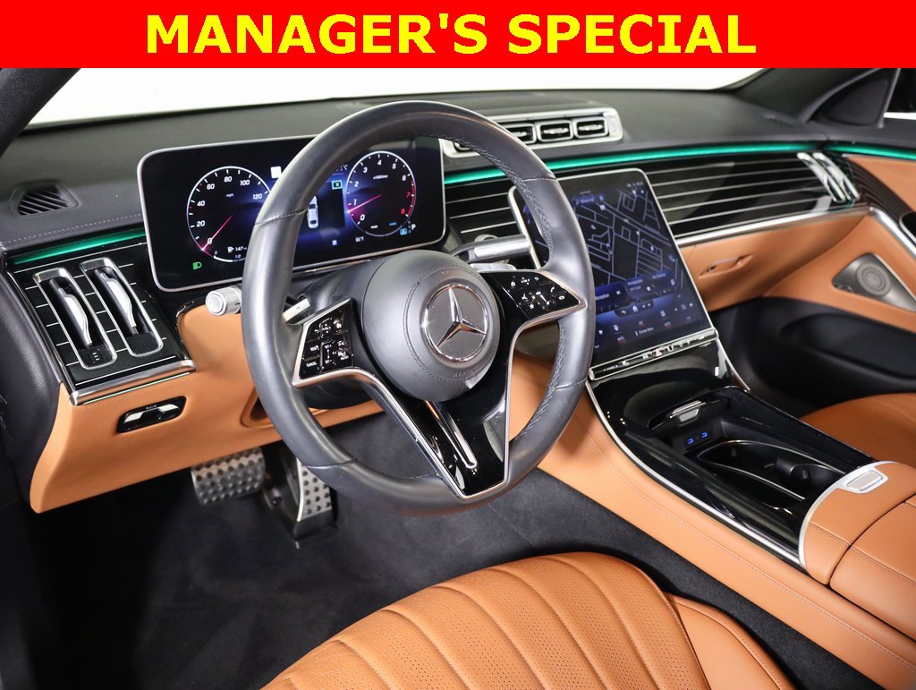 Certified 2023 Mercedes-Benz S 500 4MATIC image 23
