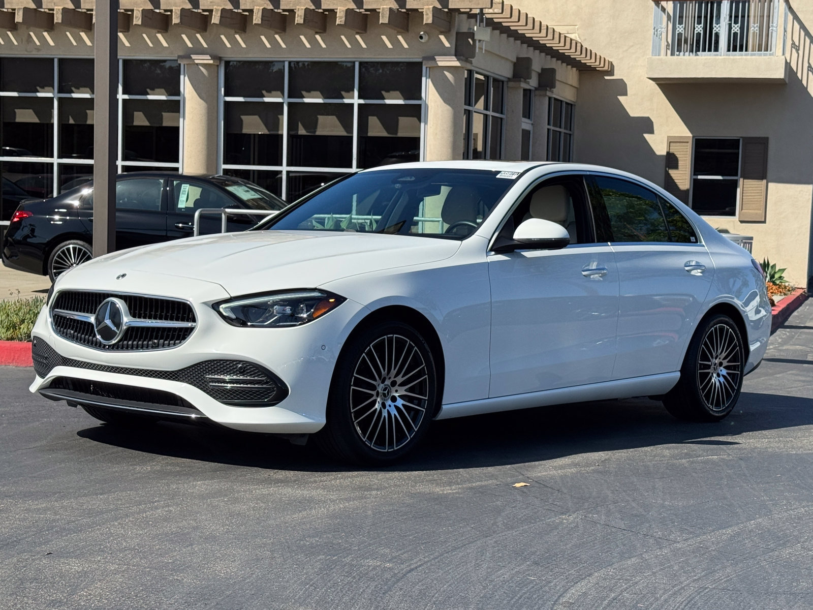 Used 2025 Mercedes-Benz C 300 Sedan image 4