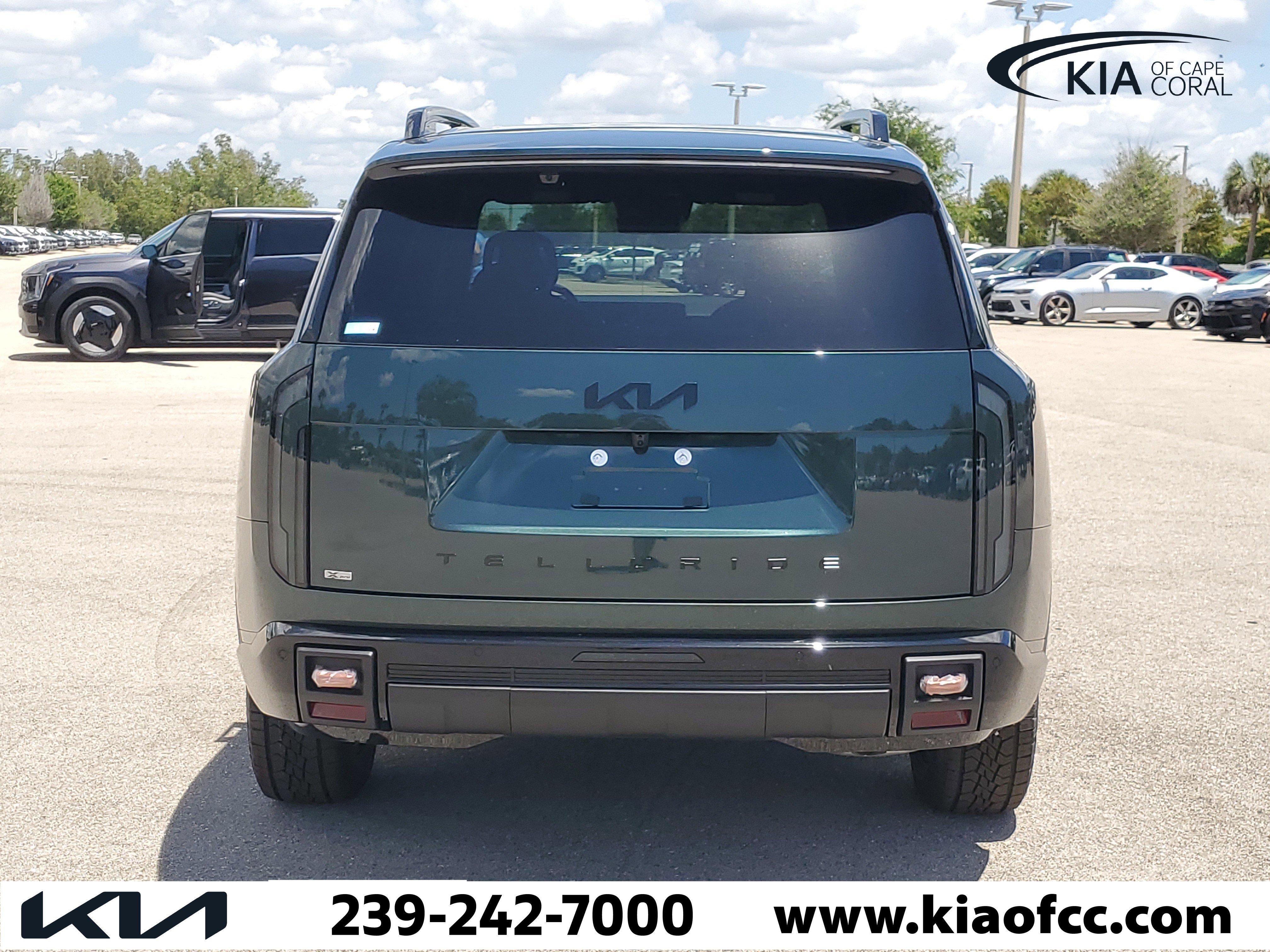 New 2027 Kia Telluride SX Prestige X-Pro AWD/4WD image 8