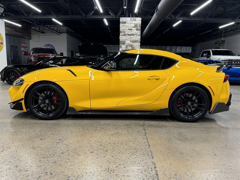Used 2021 Toyota Supra Premium w/ Driver Assist Package image 4
