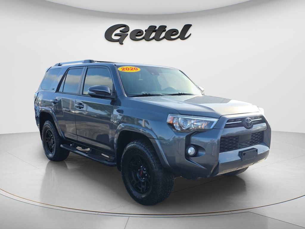 Used 2020 Toyota 4Runner SR5 Premium w/ Moonroof Package AWD/4WD image 3