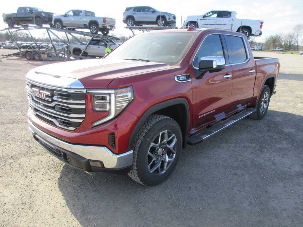 New 2026 GMC Sierra 1500 SLT w/ SLT Premium Plus Package image 10