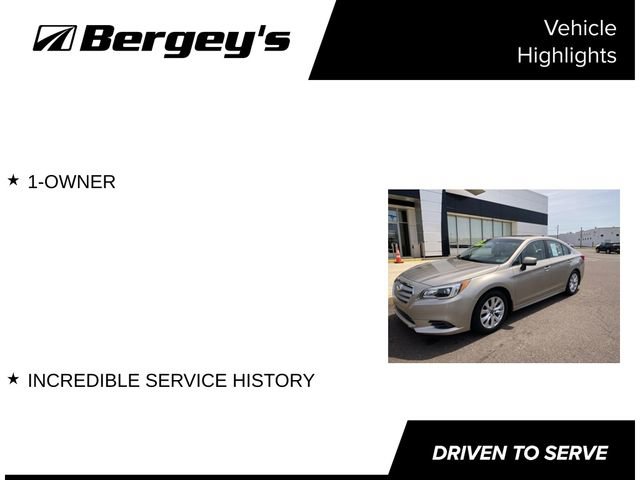 Used 2015 Subaru Legacy 2.5i Premium w/ Moonroof Package AWD/4WD image 4