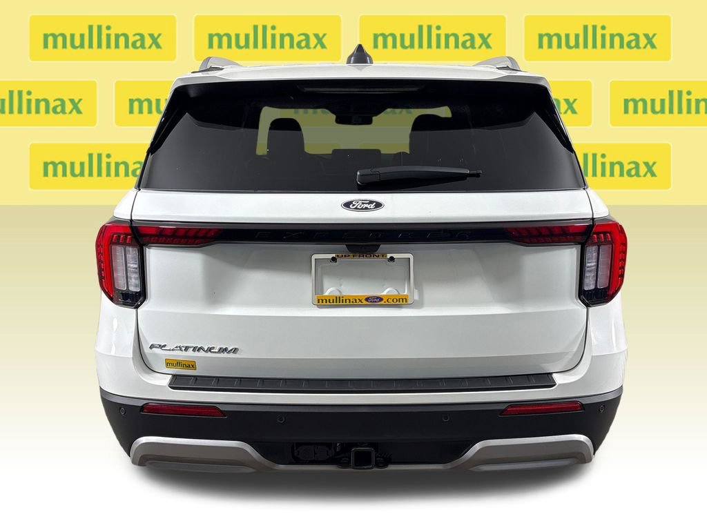 New 2027 Ford Explorer Platinum w/ LUX Leather Package AWD/4WD image 9