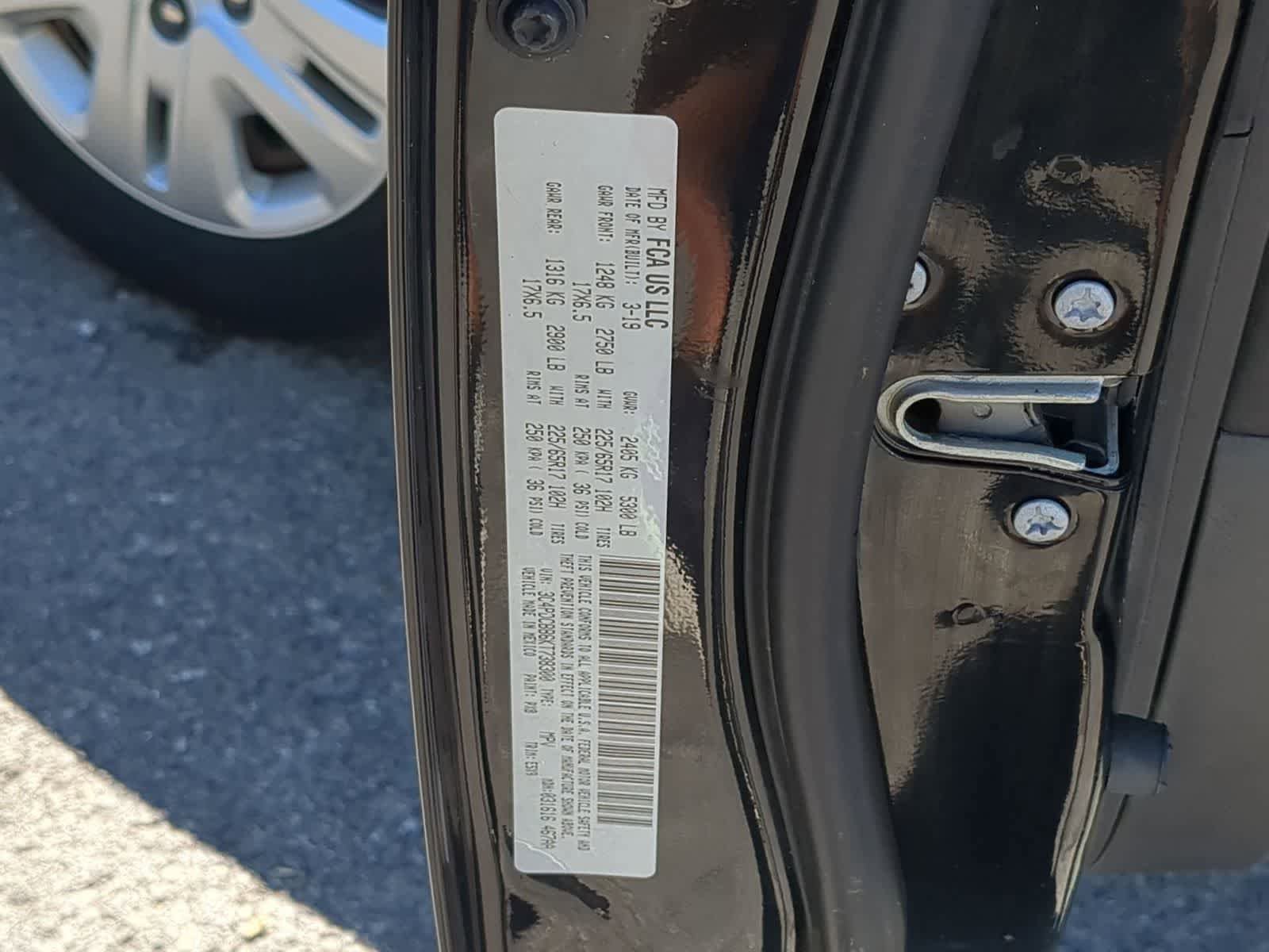 Used 2019 Dodge Journey SE FWD image 34