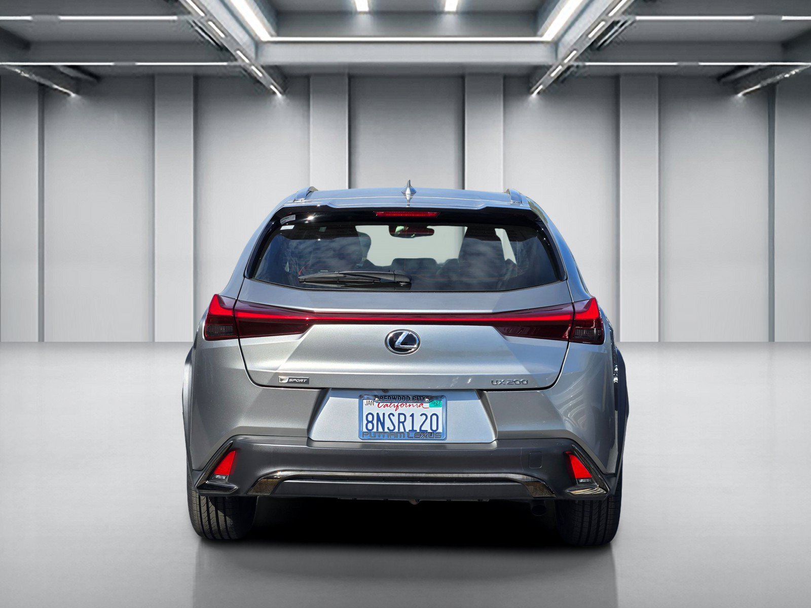 Used 2019 Lexus UX 200 F Sport w/ F Sport Premium Package FWD image 5