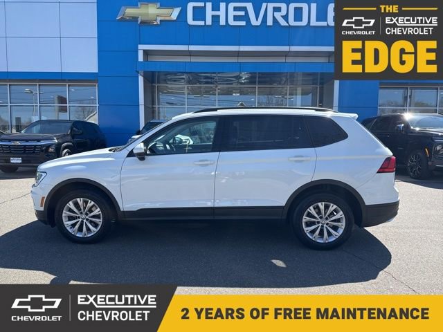 Used 2018 Volkswagen Tiguan S