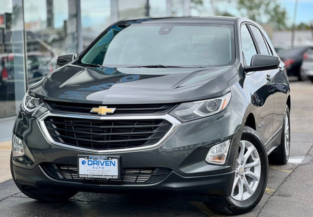 Used 2021 Chevrolet Equinox LT
