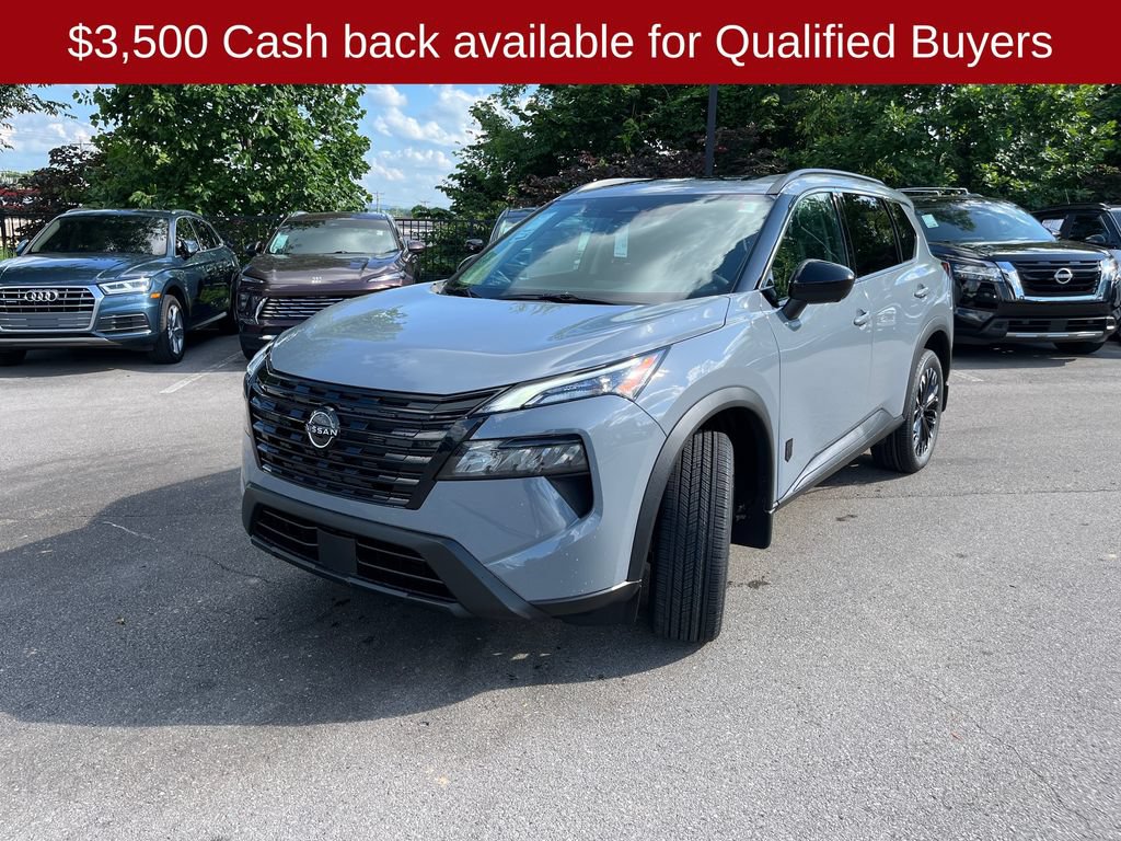 New 2026 Nissan Rogue Dark Armor FWD video 3