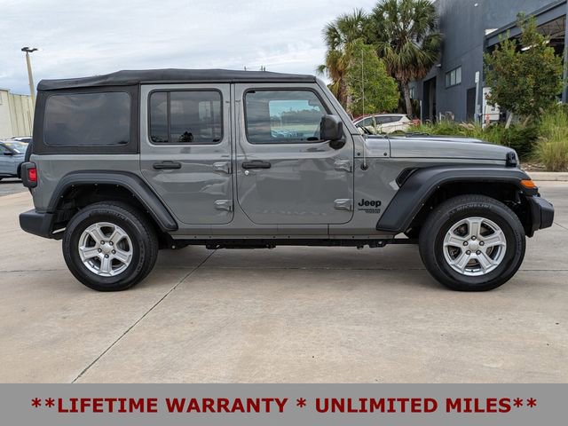 Used 2021 Jeep Wrangler Unlimited Sport image 4