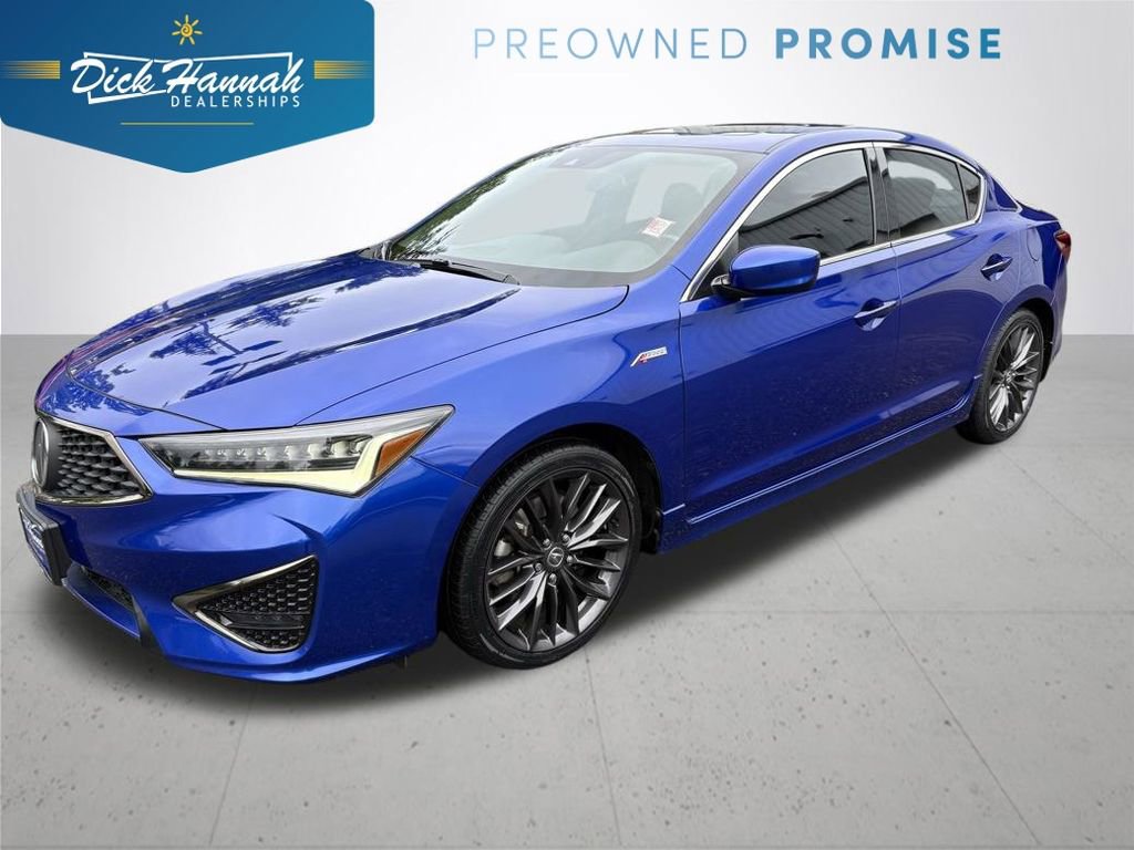 Used 2021 Acura ILX FWD image 1