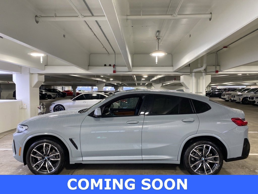 Used 2022 BMW X4 xDrive30i w/ M Sport Package 2 image 2