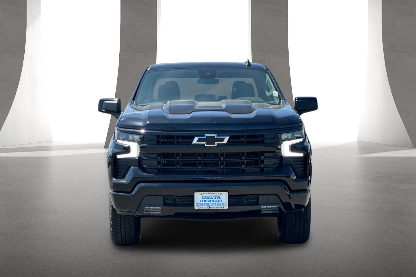 New 2026 Chevrolet Silverado 1500 LT Trail Boss w/ Dark Appearance Package AWD/4WD image 9