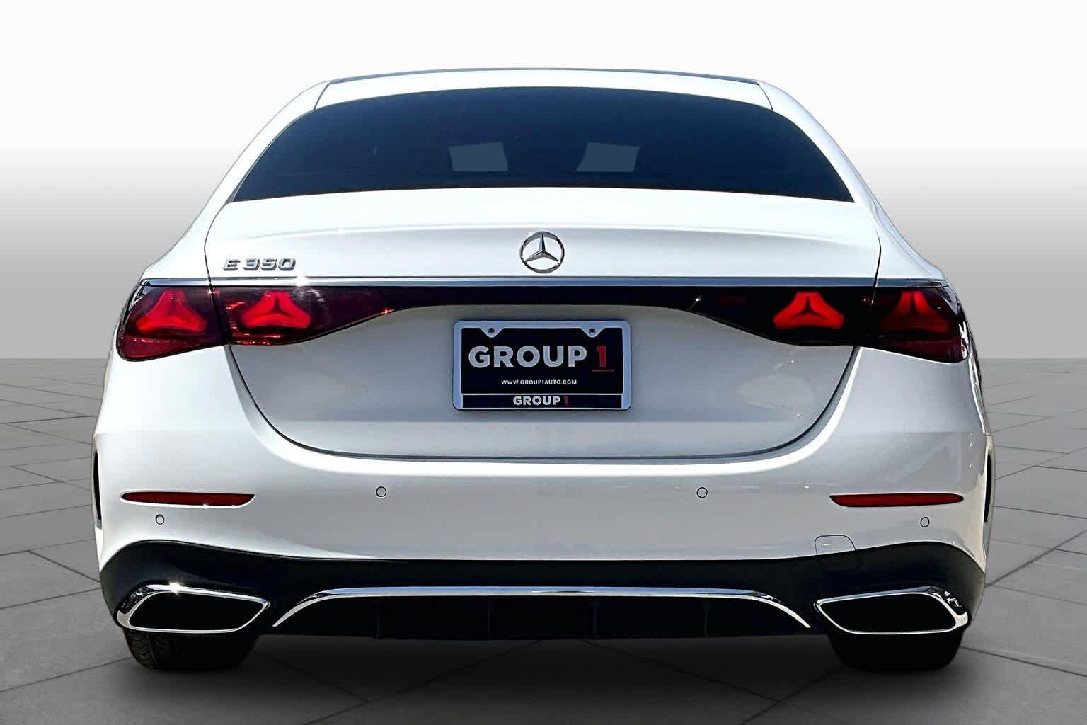 Used 2025 Mercedes-Benz E 350 Sedan image 5