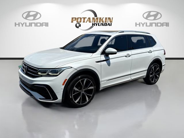 Used 2022 Volkswagen Tiguan SEL R-Line
