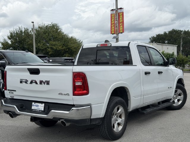 Used 2025 RAM 1500 Big Horn AWD/4WD image 3
