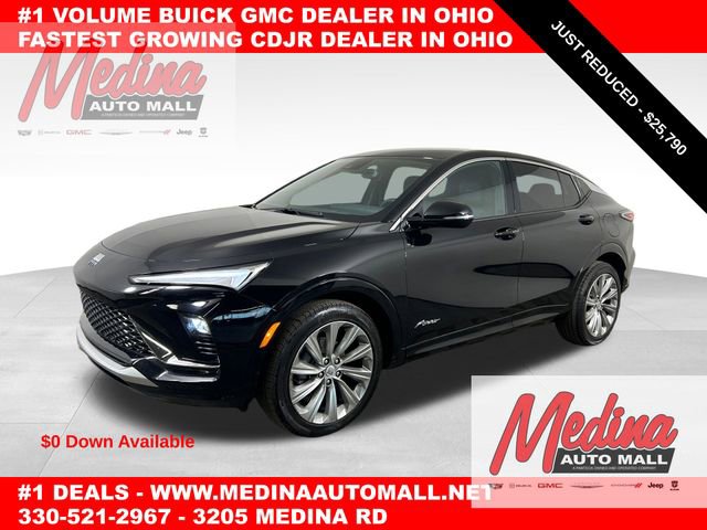 Used 2024 Buick Envista Avenir