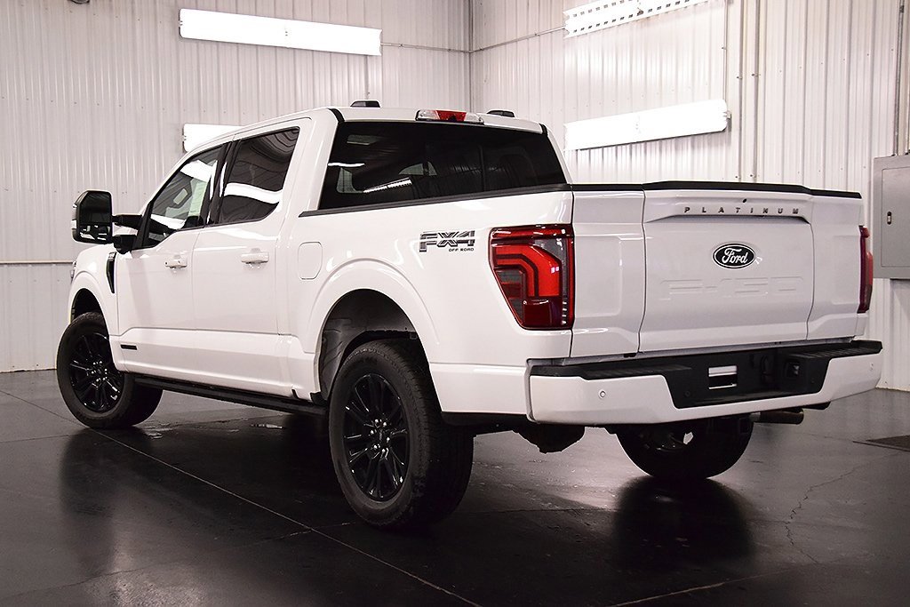 New 2025 Ford F150 Platinum w/ Equipment Group 702A High image 5