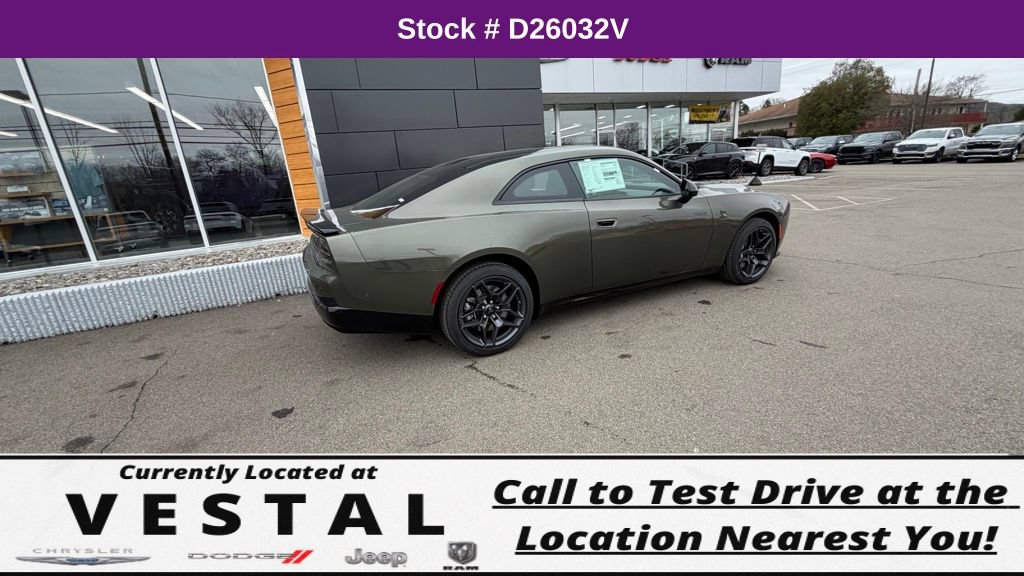 New 2026 Dodge Charger Scat Pack w/ Blacktop Package AWD/4WD image 13