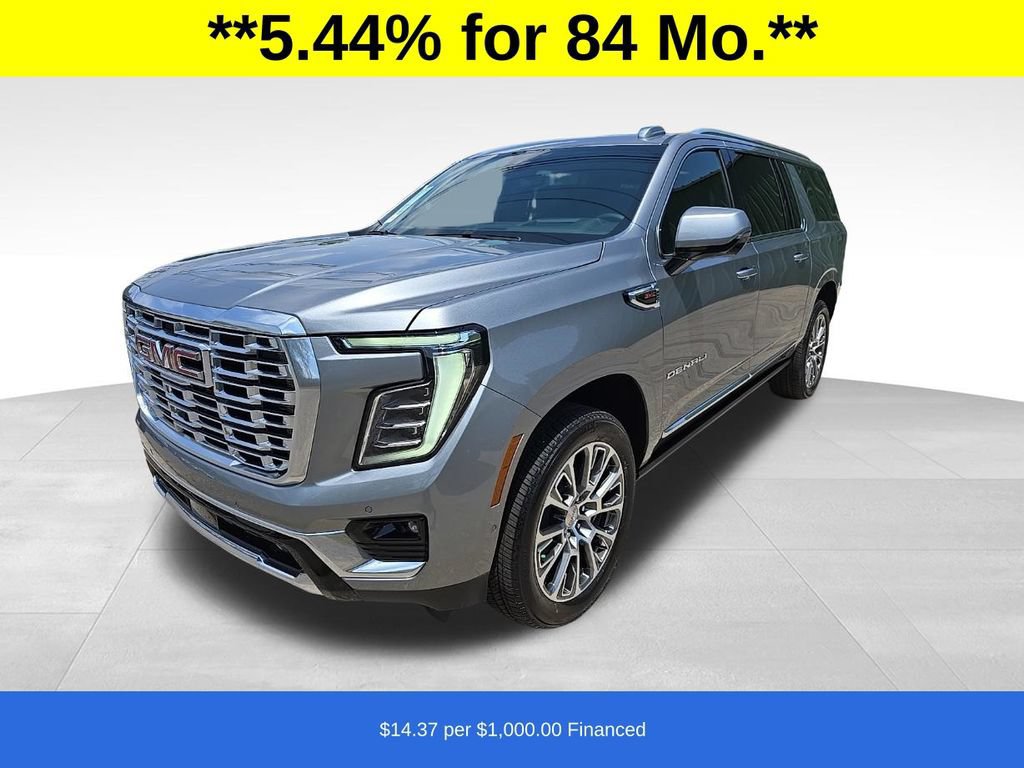 New 2026 GMC Yukon XL Denali w/ Denali Reserve Package AWD/4WD image 3