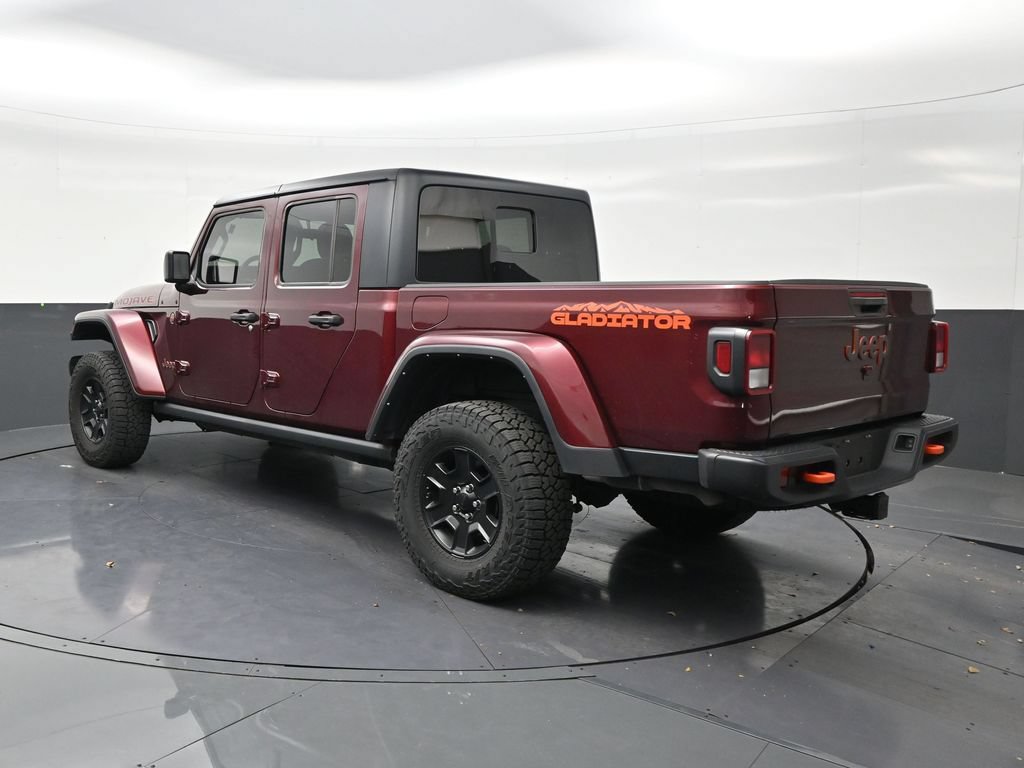 Used 2021 Jeep Gladiator Mojave AWD/4WD image 3