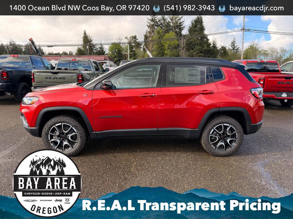 New 2026 Jeep Compass Trailhawk image 3