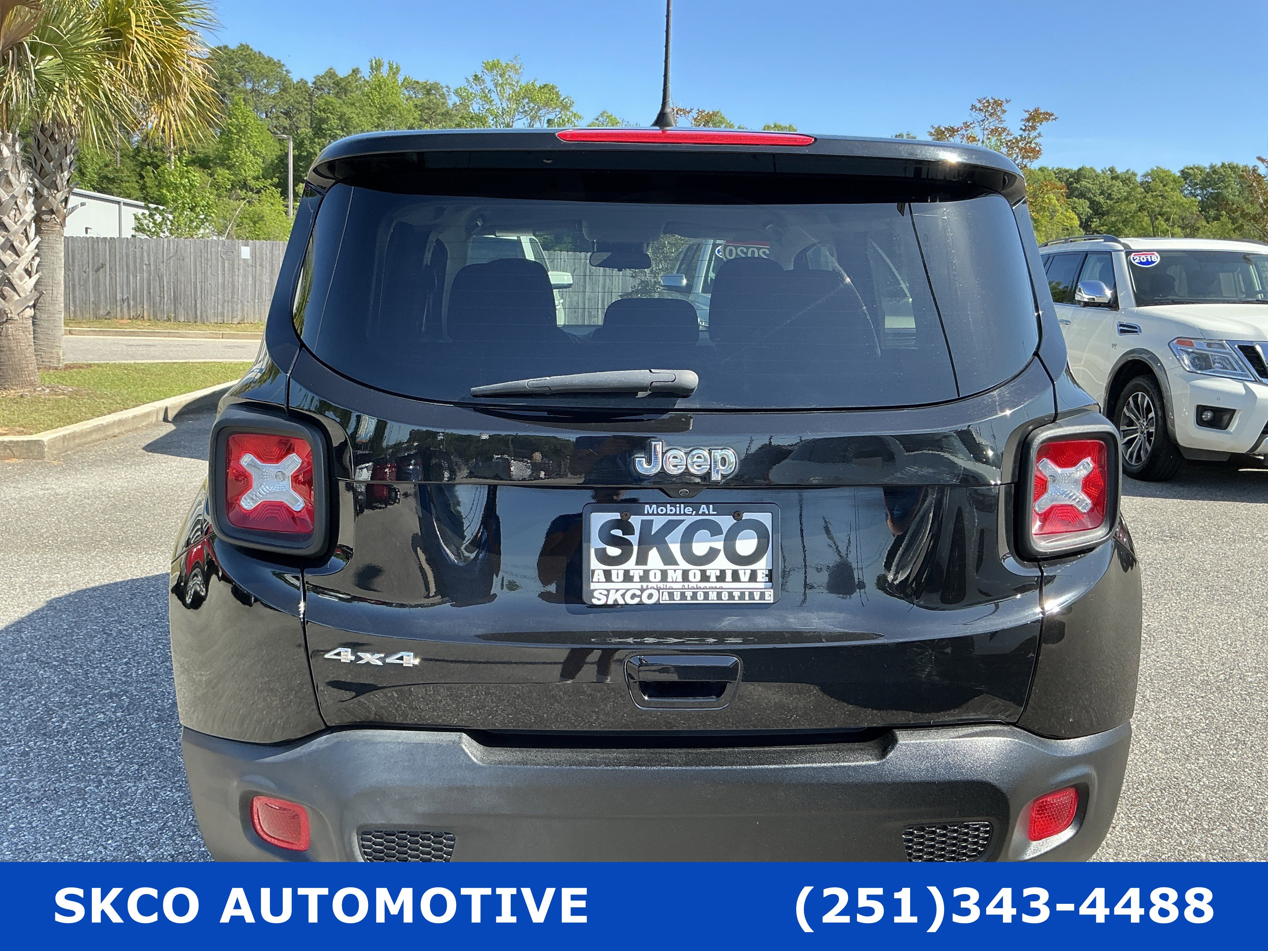 Used 2020 Jeep Renegade Sport AWD/4WD image 4