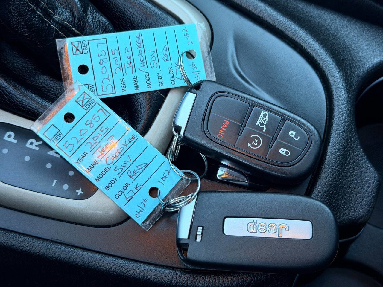 Used 2015 Jeep Cherokee Limited w/ Luxury Group image 59