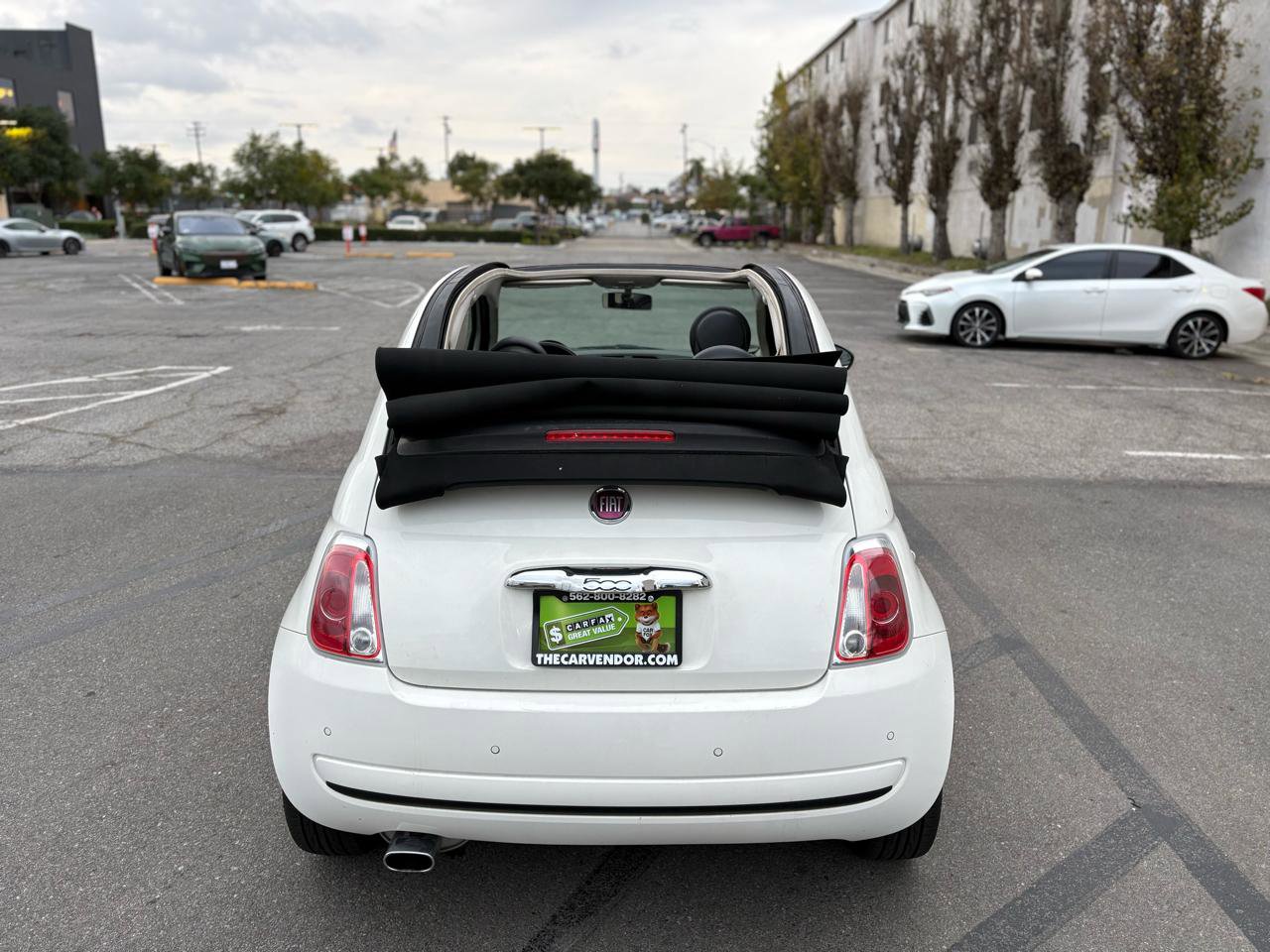Used 2012 FIAT 500 Pop image 23