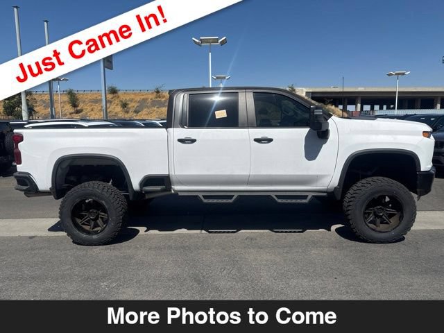 Used 2023 Chevrolet Silverado 2500 Custom w/ Custom Value Package AWD/4WD image 7