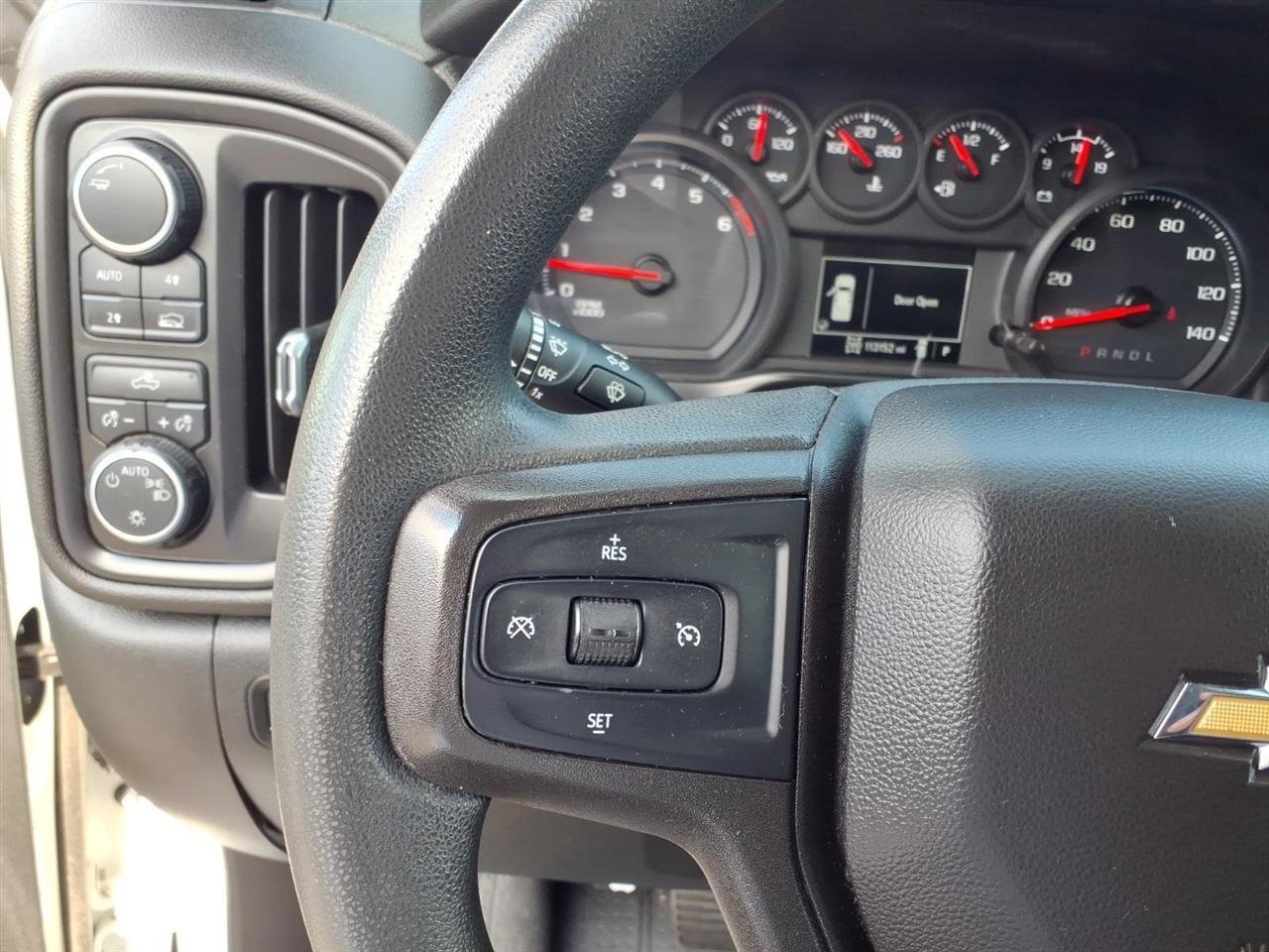 Used 2020 Chevrolet Silverado 1500 W/T w/ WT Fleet Convenience Package AWD/4WD image 17