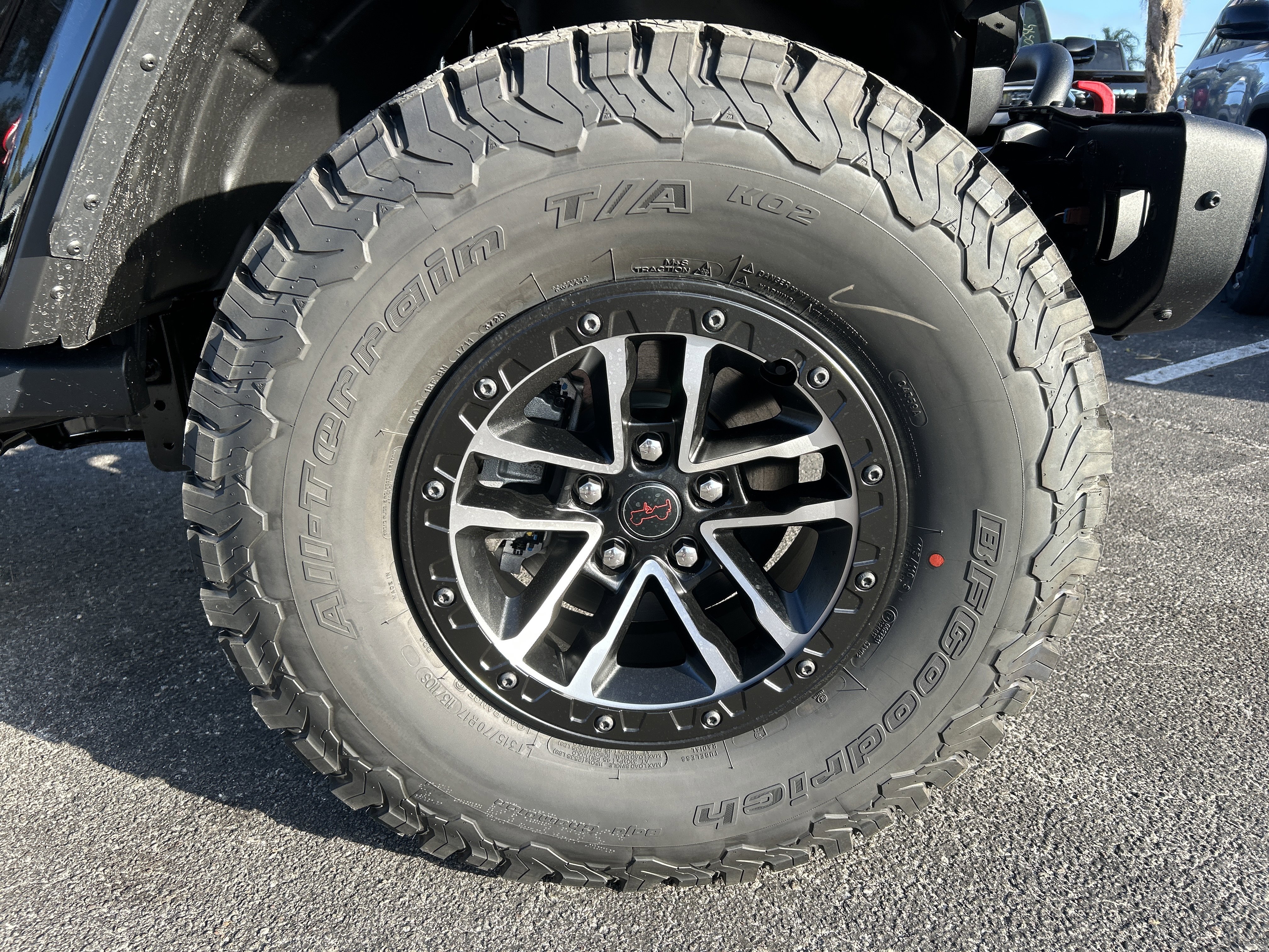 New 2026 Jeep Wrangler Unlimited Rubicon image 9