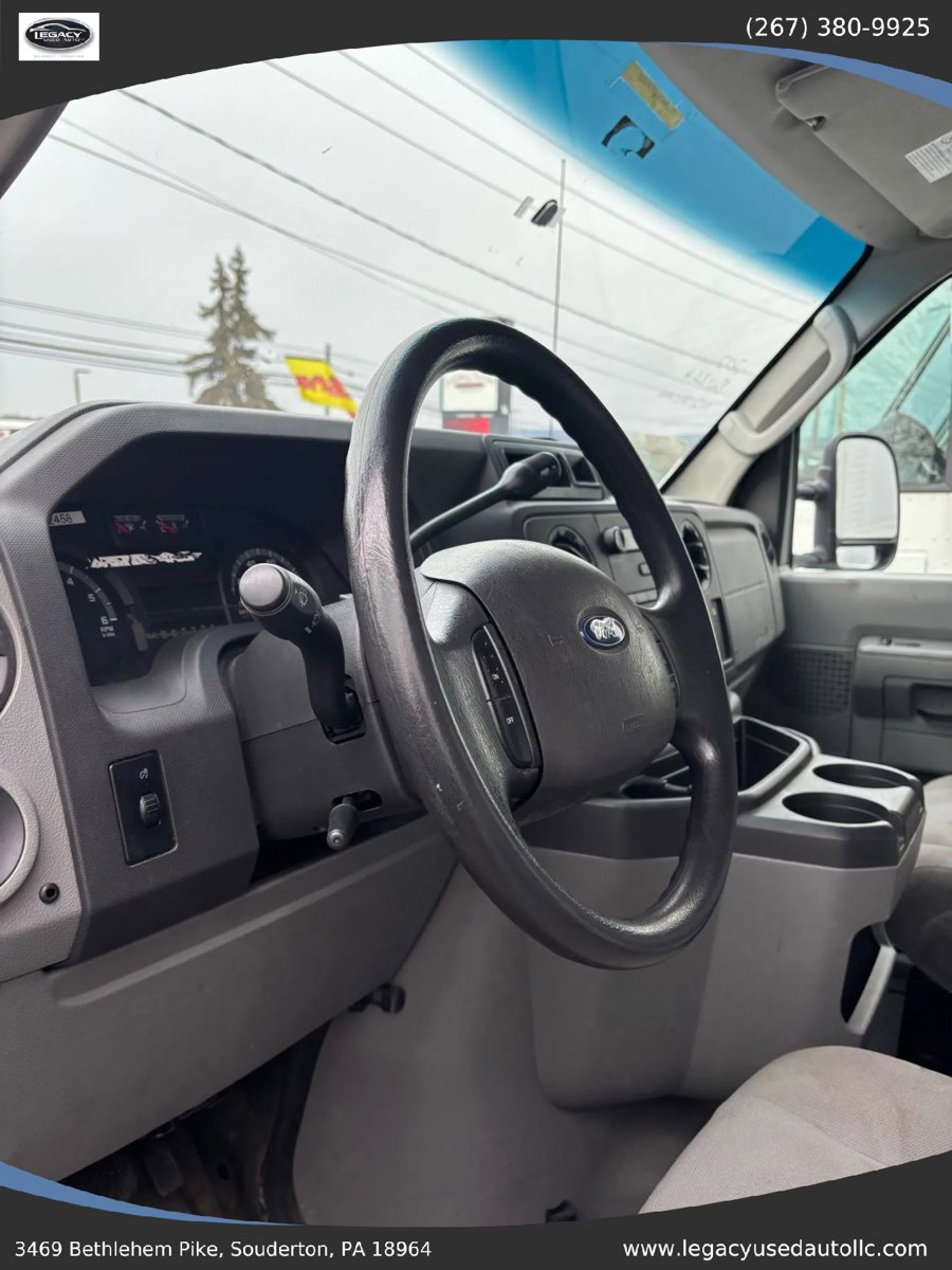 Used 2012 Ford E-350 and Econoline 350 Super Duty w/ PWR Locks & Windows Group image 17