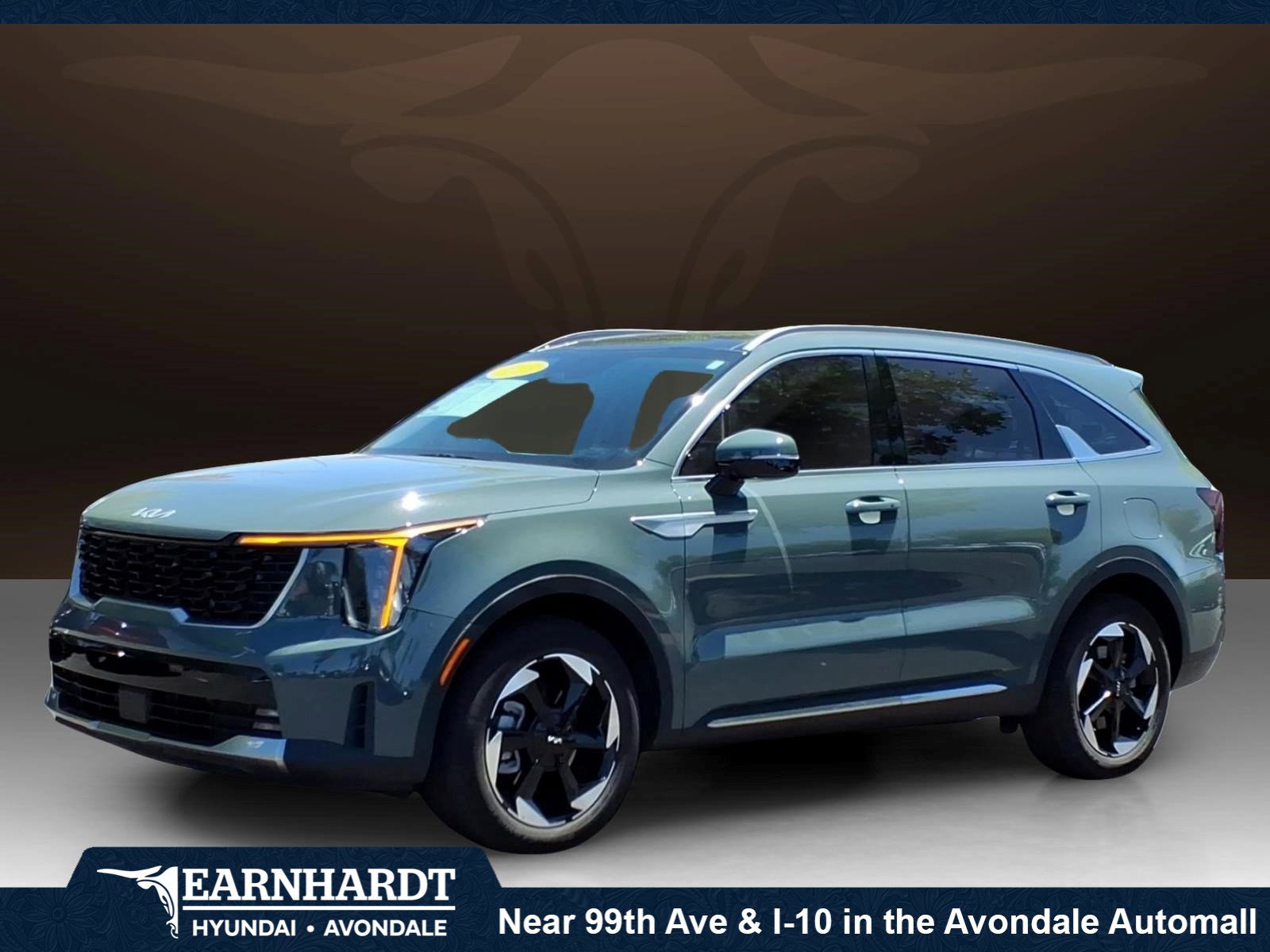 Used 2025 Kia Sorento EX AWD/4WD image 1