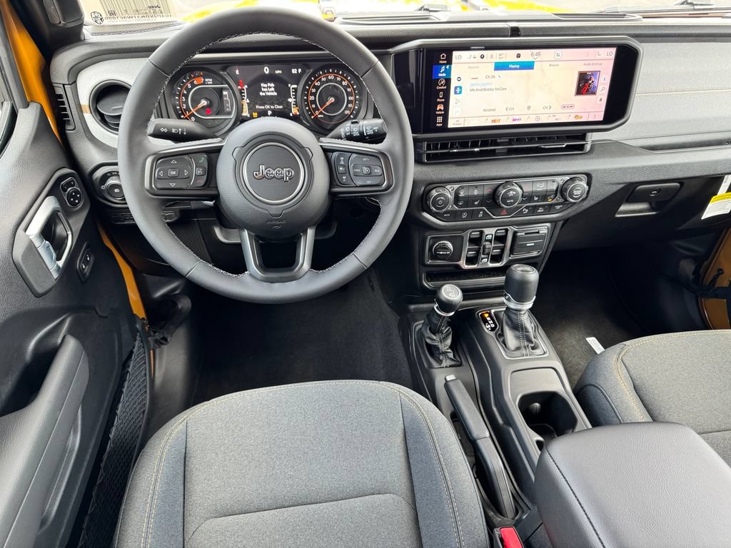 New 2026 Jeep Wrangler Unlimited Sport AWD/4WD image 17