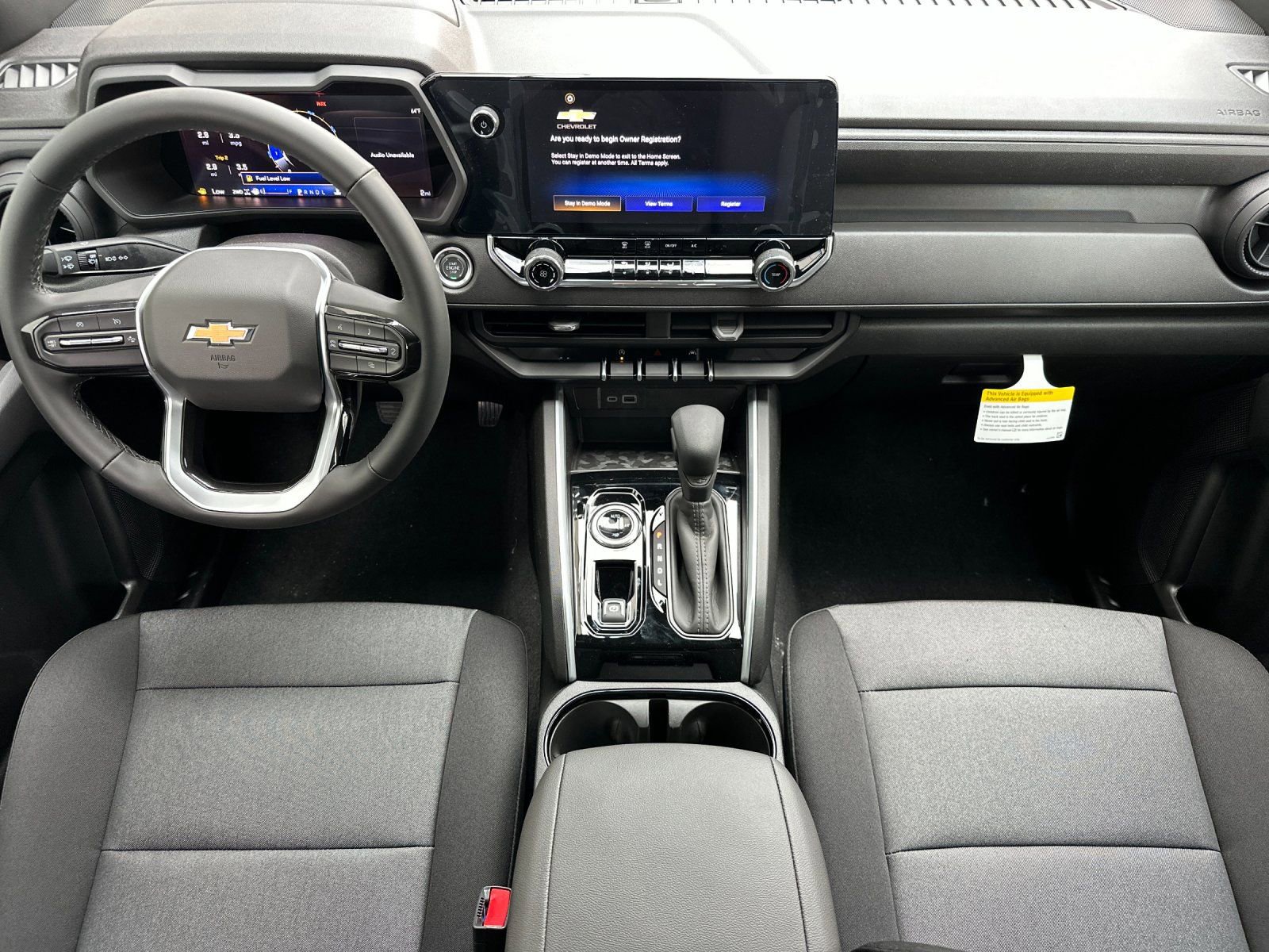 New 2026 Chevrolet Colorado W/T w/ WT Custom Package image 15