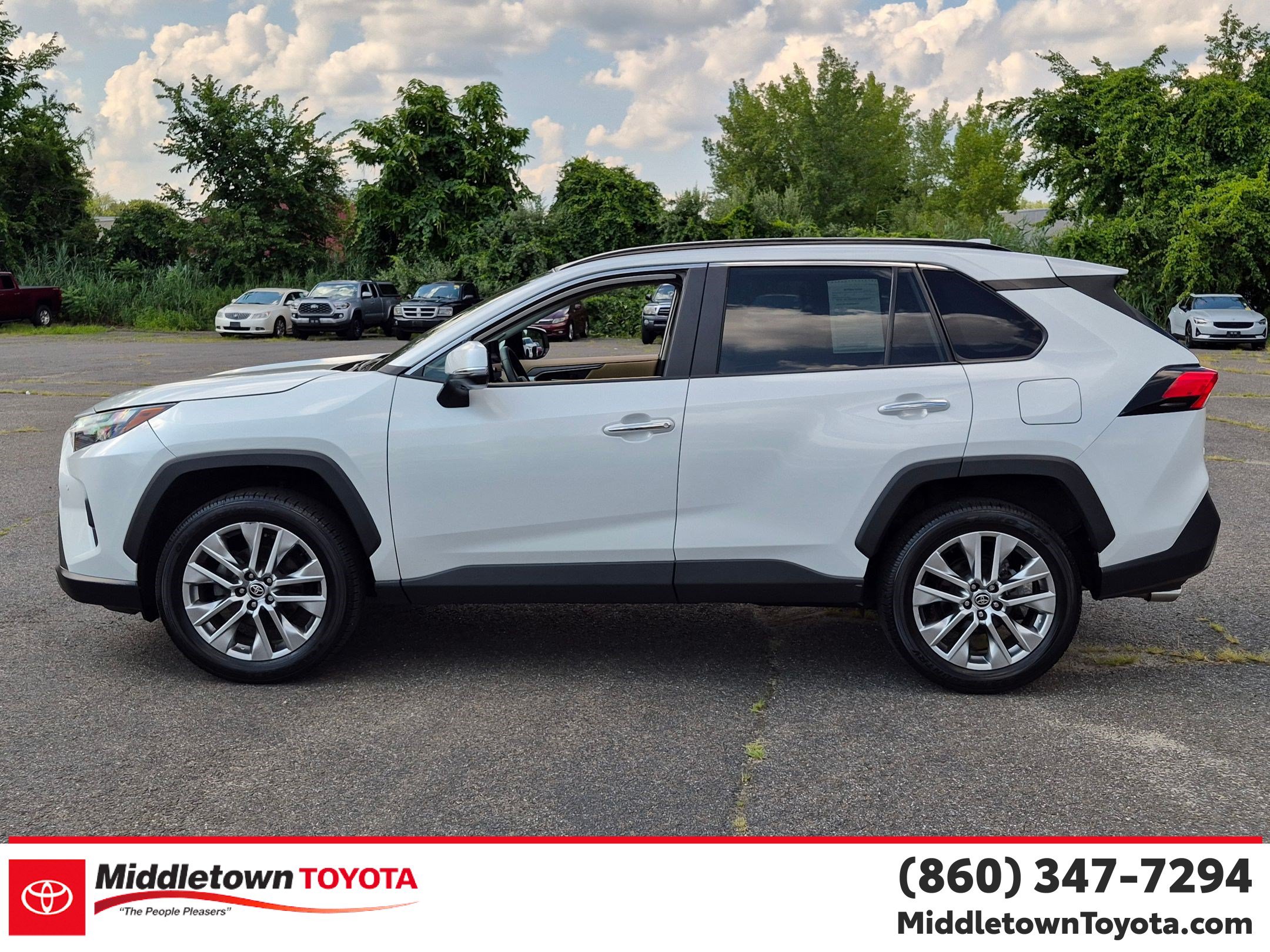 Certified 2023 Toyota RAV4 Limited AWD/4WD image 6