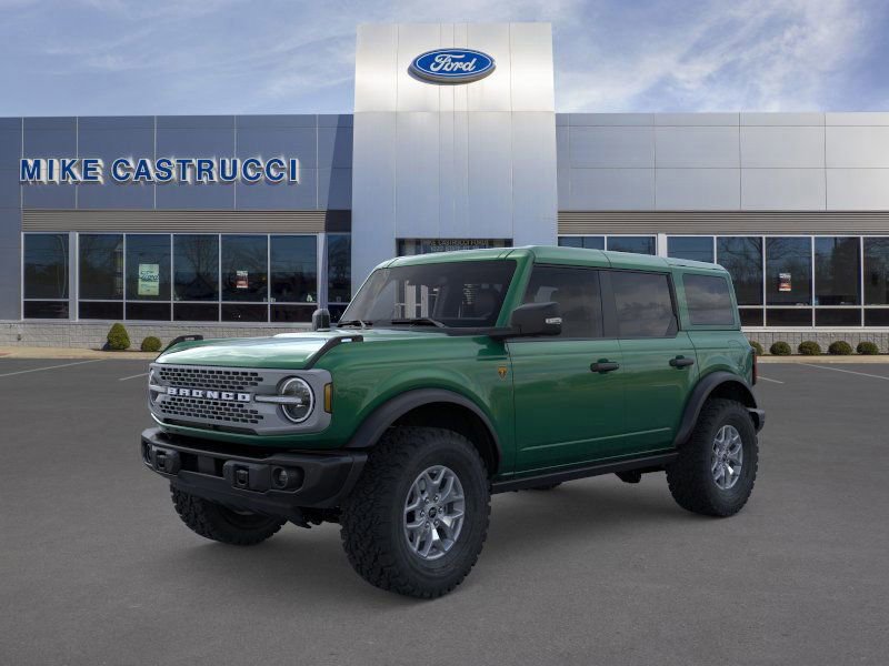 New 2025 Ford Bronco Badlands