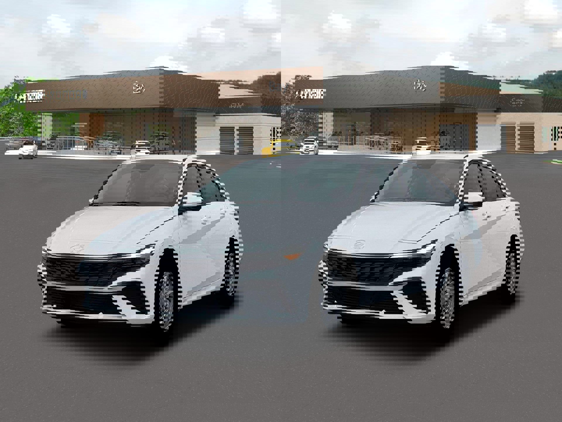 New 2026 Hyundai Elantra SE image 1