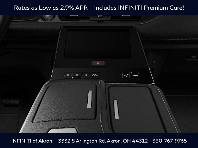 New 2026 INFINITI QX80 Luxe w/ Cargo Package image 21