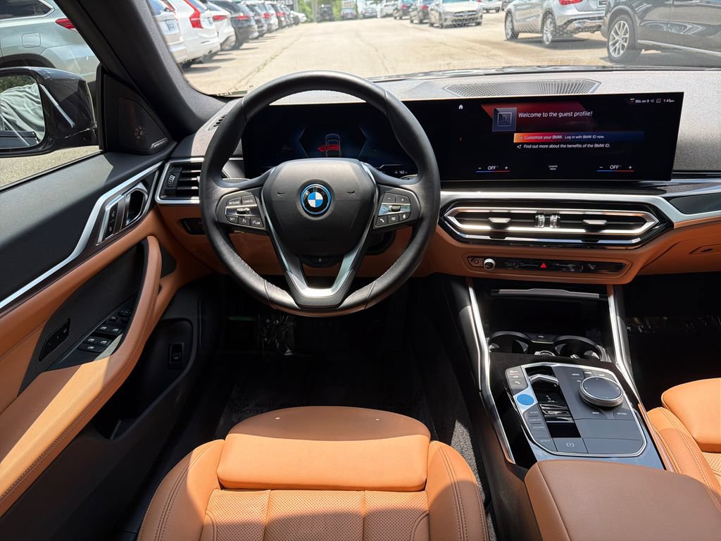 Used 2023 BMW i4 eDrive40 w/ Premium Package RWD image 23