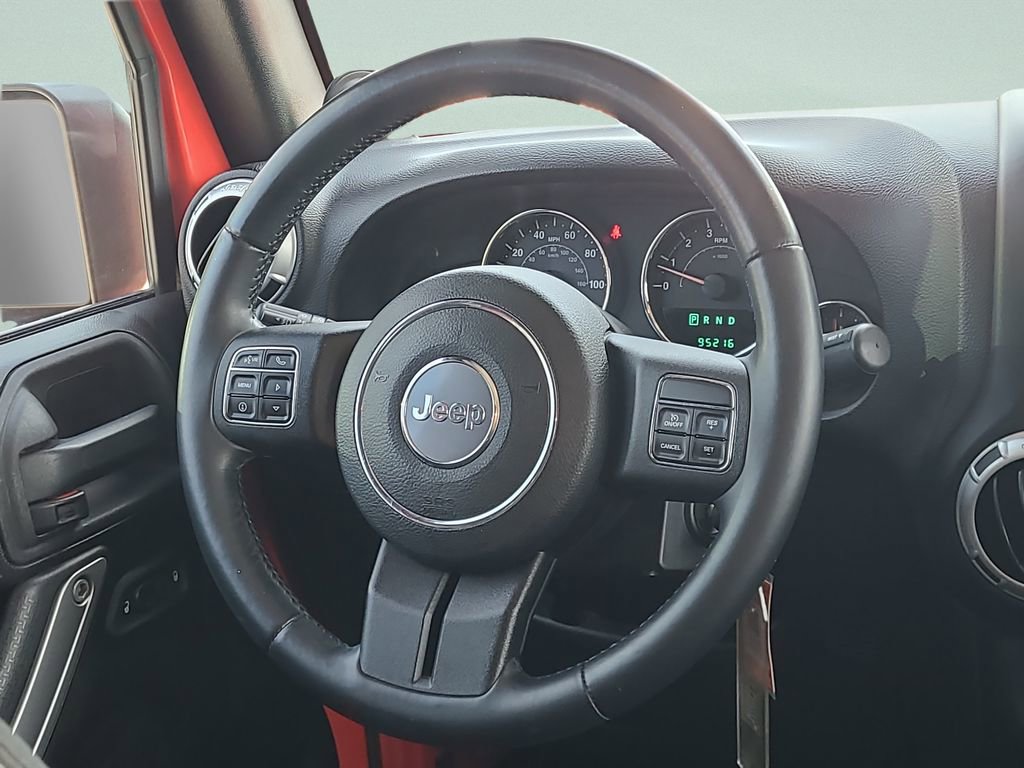 Used 2013 Jeep Wrangler Sahara w/ Mopar Chrome Edition Group AWD/4WD image 12