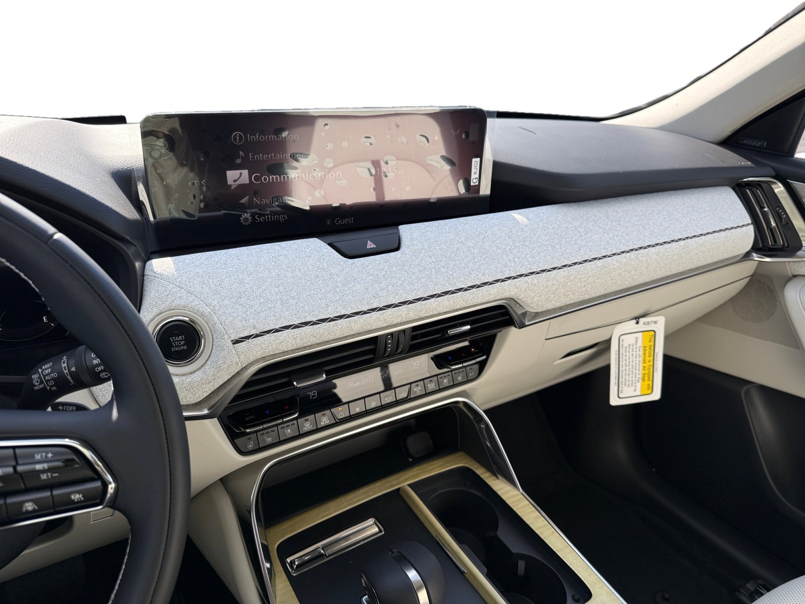 New 2026 MAZDA CX-90 3.3 Turbo S w/ Premium Plus image 12