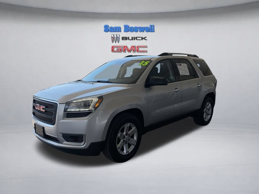 Certified 2015 GMC Acadia SLE AWD/4WD image 6