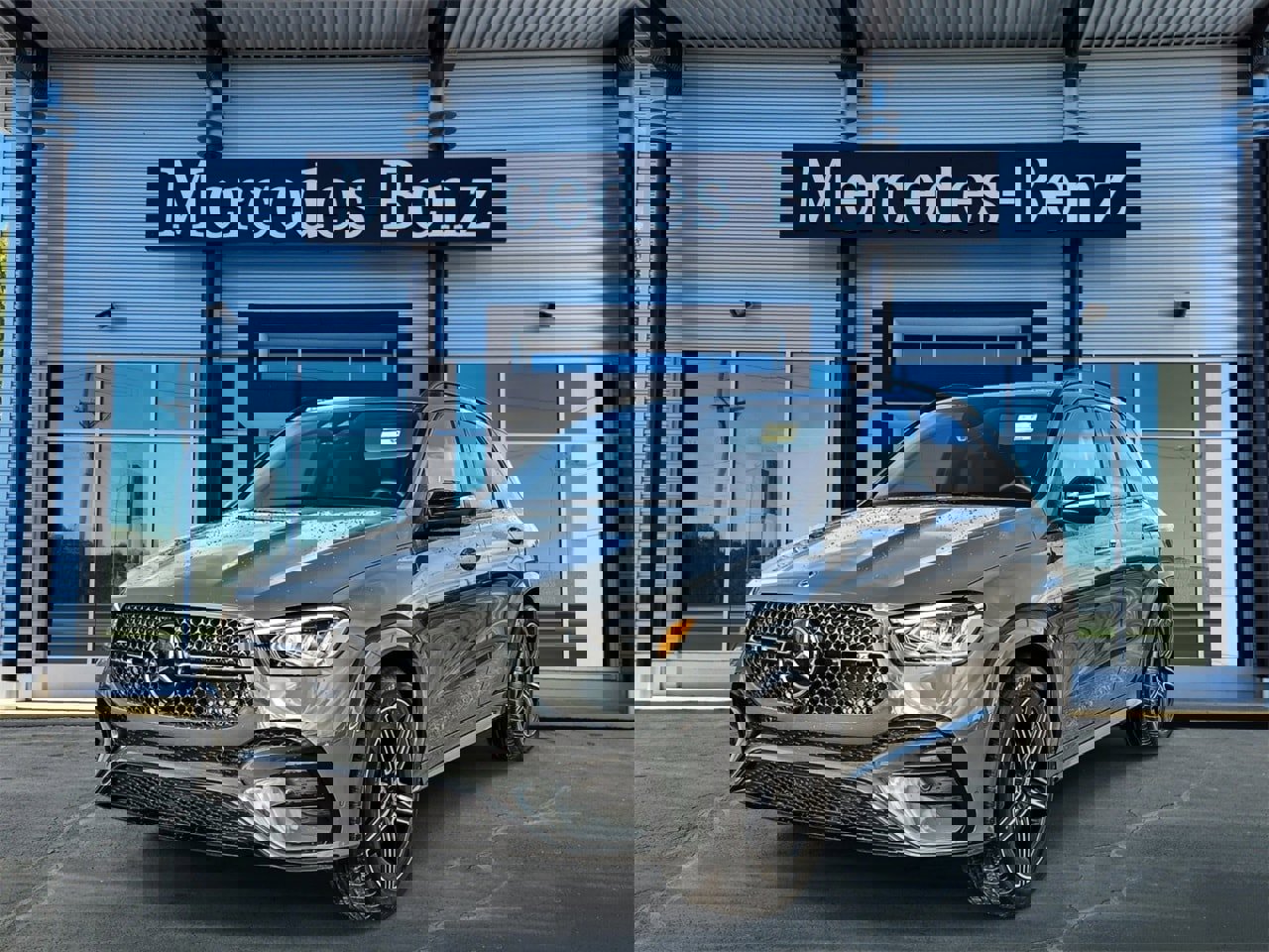 New 2026 Mercedes-Benz GLE 450 4MATIC image 3