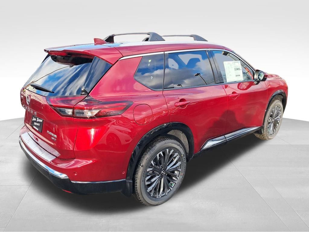 New 2026 Nissan Rogue Platinum w/ Platinum Premium Package image 5