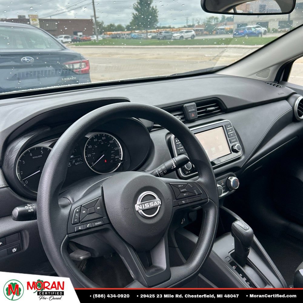 Used 2025 Nissan Versa S w/ Trunk Package FWD image 13