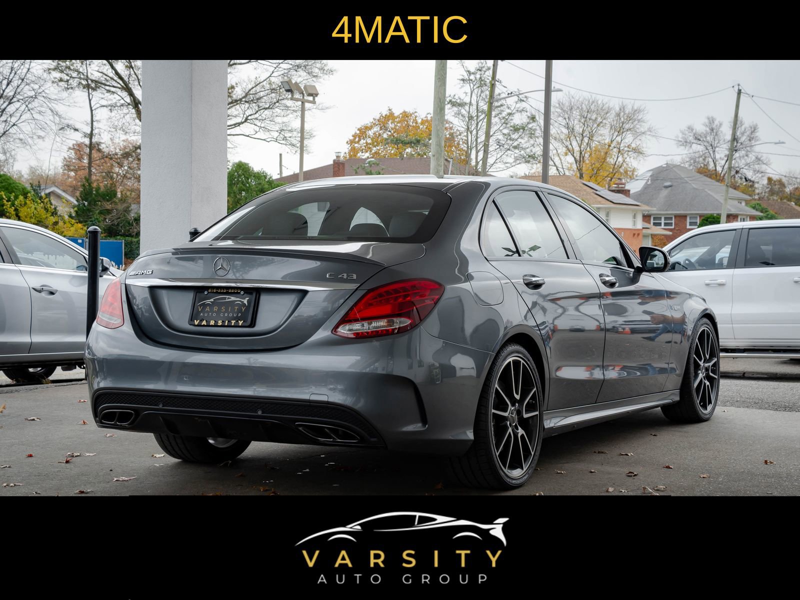 Used 2017 Mercedes-Benz C 43 AMG 4MATIC Sedan w/ Premium 3 Package image 4