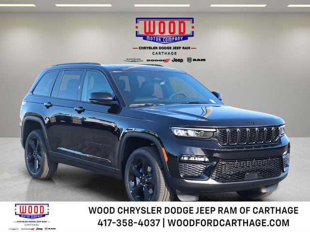 New 2025 Jeep Grand Cherokee Limited